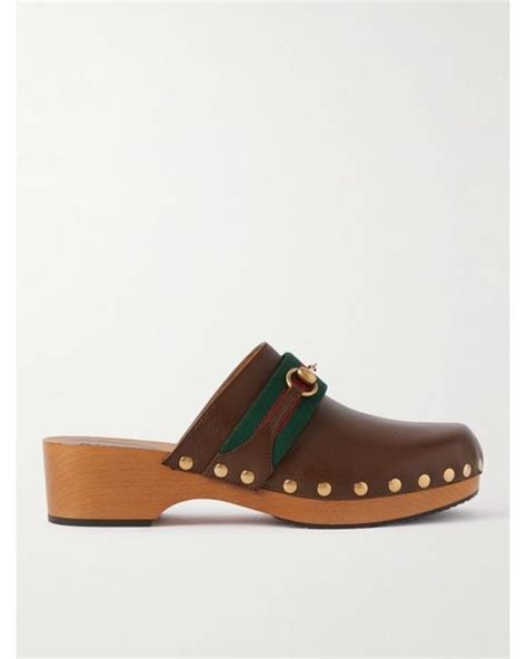 gucci men's clogs|gucci slippers women.